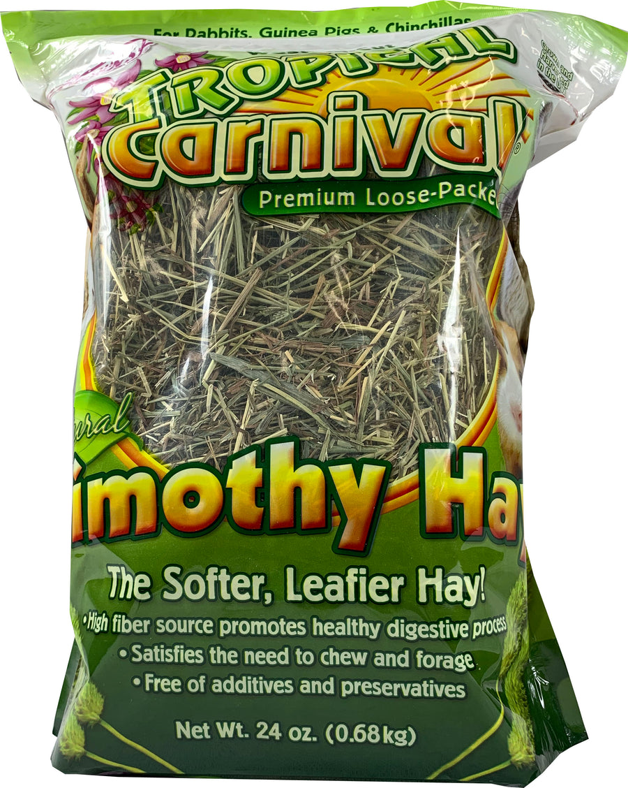 Brown's Tropical Carnival Natural Timothy Hay, 24 oz