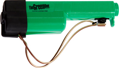 Hot Shot Green One hs2000 Electric Rechargeable Prod Handle, Green - Stock Prods