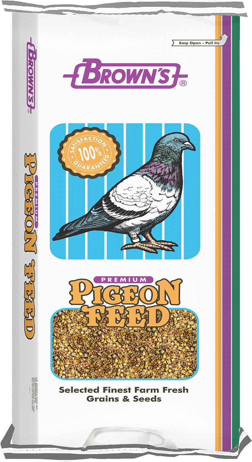 Brown's Park Popcorn Pigeon Food, 50 lb - Pigeon'