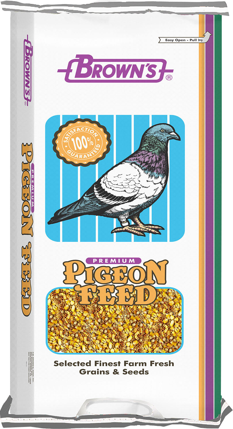 Brown's Park Small Corn Pigeon Food, 50 lb - Pigeon'
