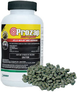 Prozap Mole and Gopher Bait, 1 lb - Killing Agents