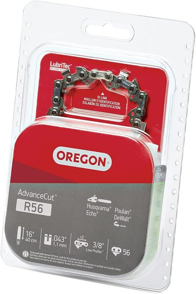 Oregon AdvanceCut Series R56 Chainsaw Chain