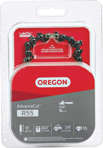 Oregon AdvanceCut R55 Chainsaw Chain
