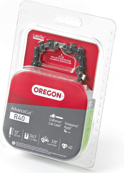 Oregon AdvanceCut Series R40 Chainsaw Chain