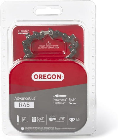Oregon AdvanceCut Series R45 Chainsaw Chain