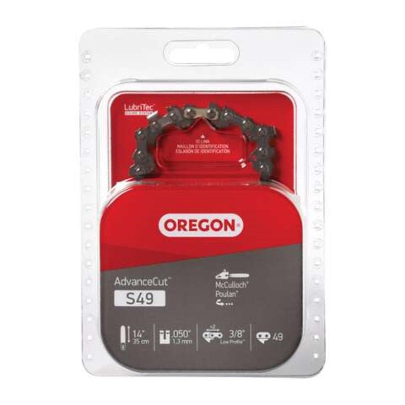 Oregon S49 Chainsaw Chain