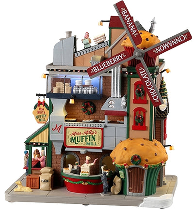 Lemax 35020 Miss Milly's Muffin Mill
