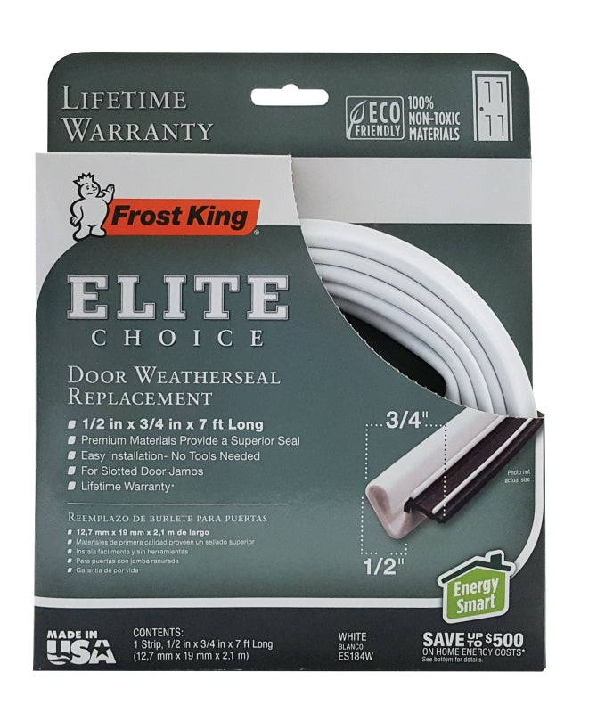 Frost King ES184W Weatherstrip