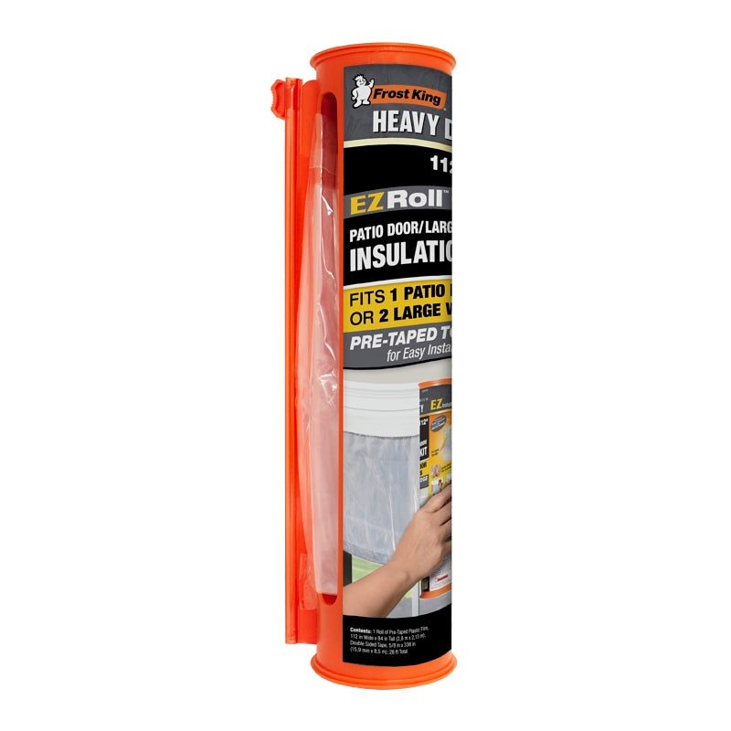 Frost King EZ Roll EZ86CDSP Patio Door Shrink Kit