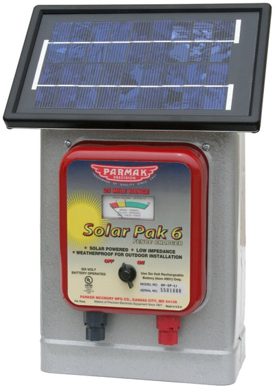 Parmak DF-SP-LI Deluxe Field Solar-Pak