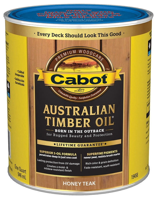 Cabot 140.0019458.005 Australian Timber Oil
