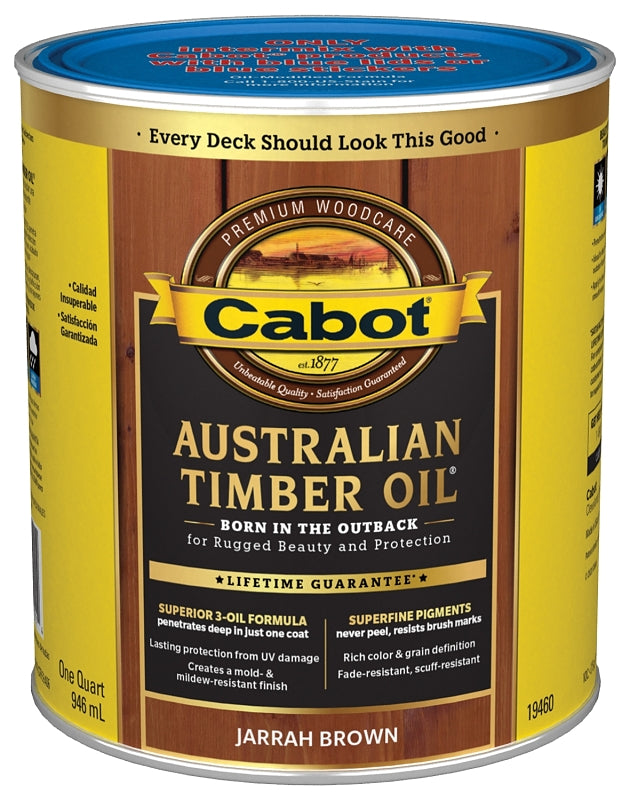 Cabot 140.0019460.005 Australian Timber Oil
