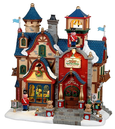 Lemax 25927 Toy Making School