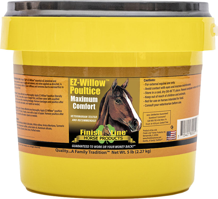 Finish Line EZ Willow Poultice, 5 lb