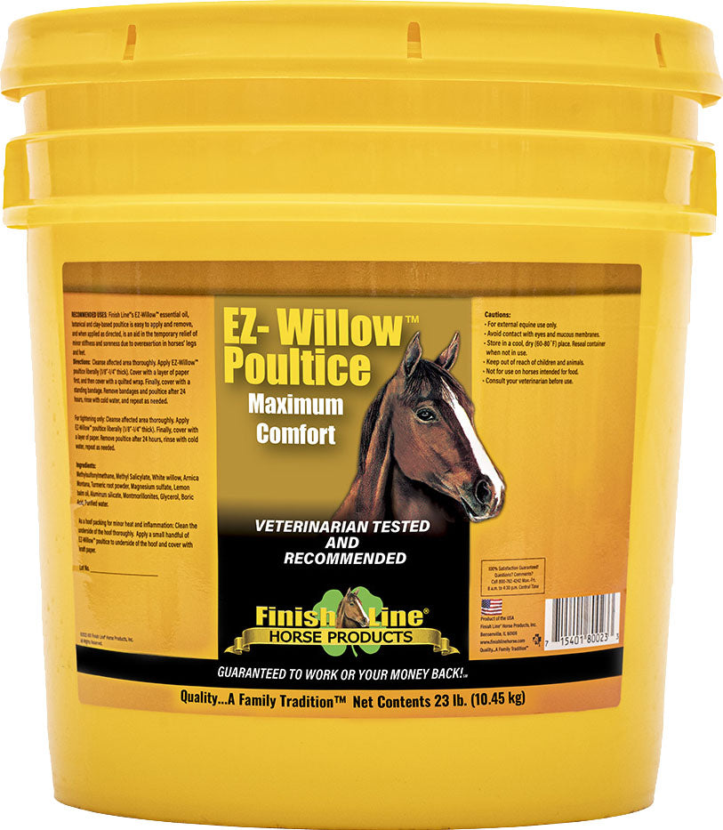 Finish Line EZ Willow Poultice, 23 lb