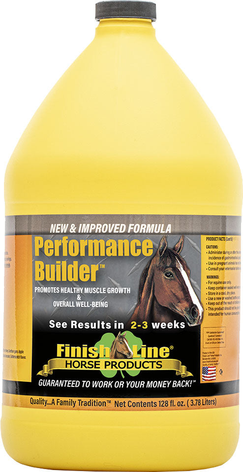 Finish Line Performance Builder Liquid Muscle, 1 gal - Weight Builders/Energy/Muscle