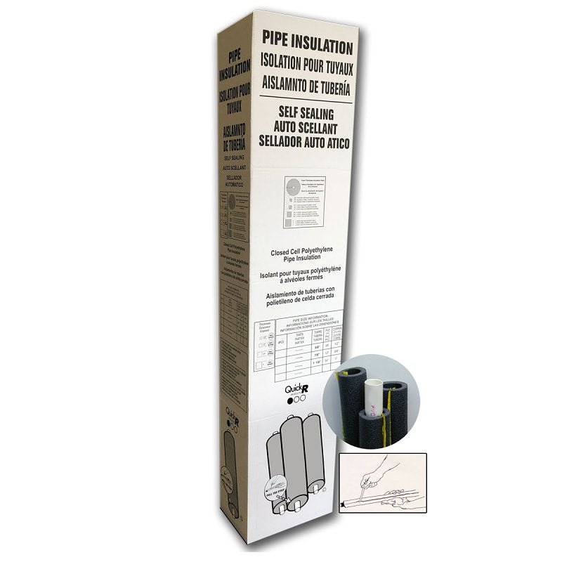 Quick R 53181T Pipe Insulation