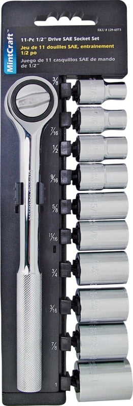 Vulcan 11PC-4S Socket Set