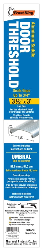 Frost King ST42/36H Saddle Threshold