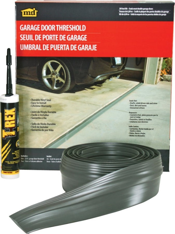 M-D 50101 Garage Door Threshold Kit