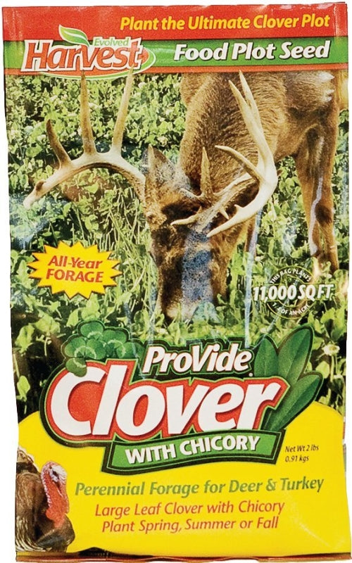Evolved Habitats ProVide Clover with Chicory EVO70202 Food Plot Seed