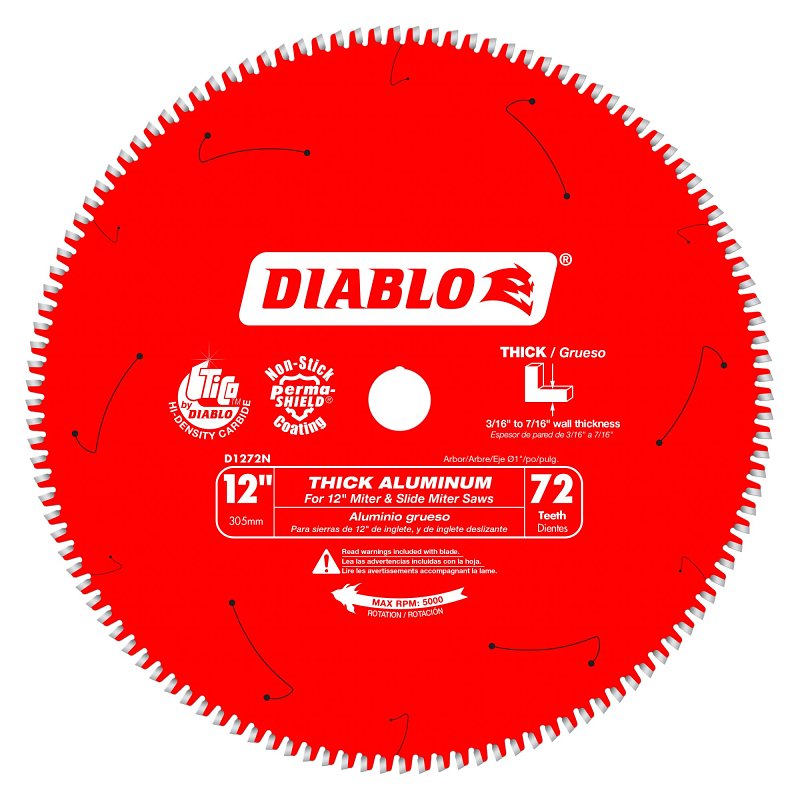 Diablo D1272N Circular Saw Blade