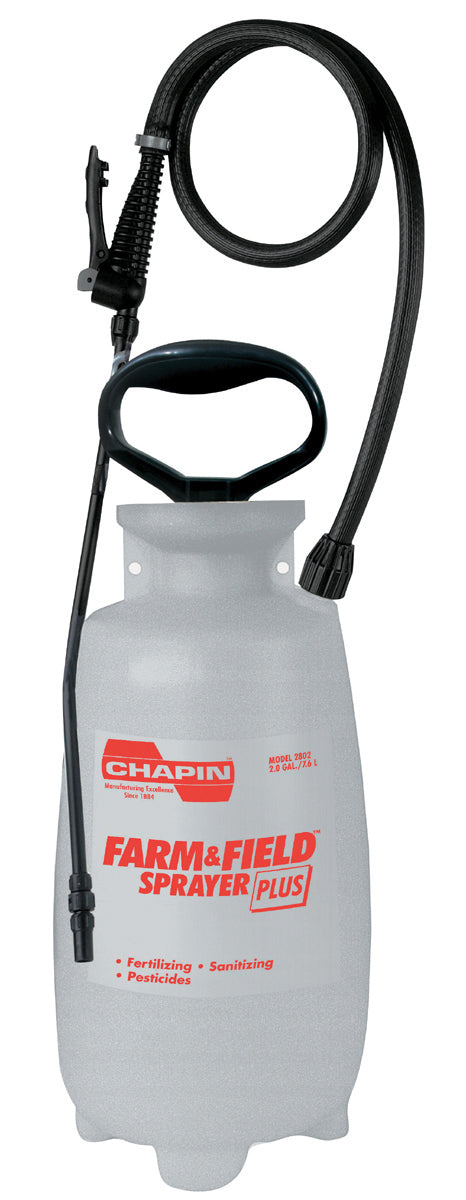 Chapin Farm & Field Sprayer Plus, Gray, 2 gal - Sprayers and Foggers
