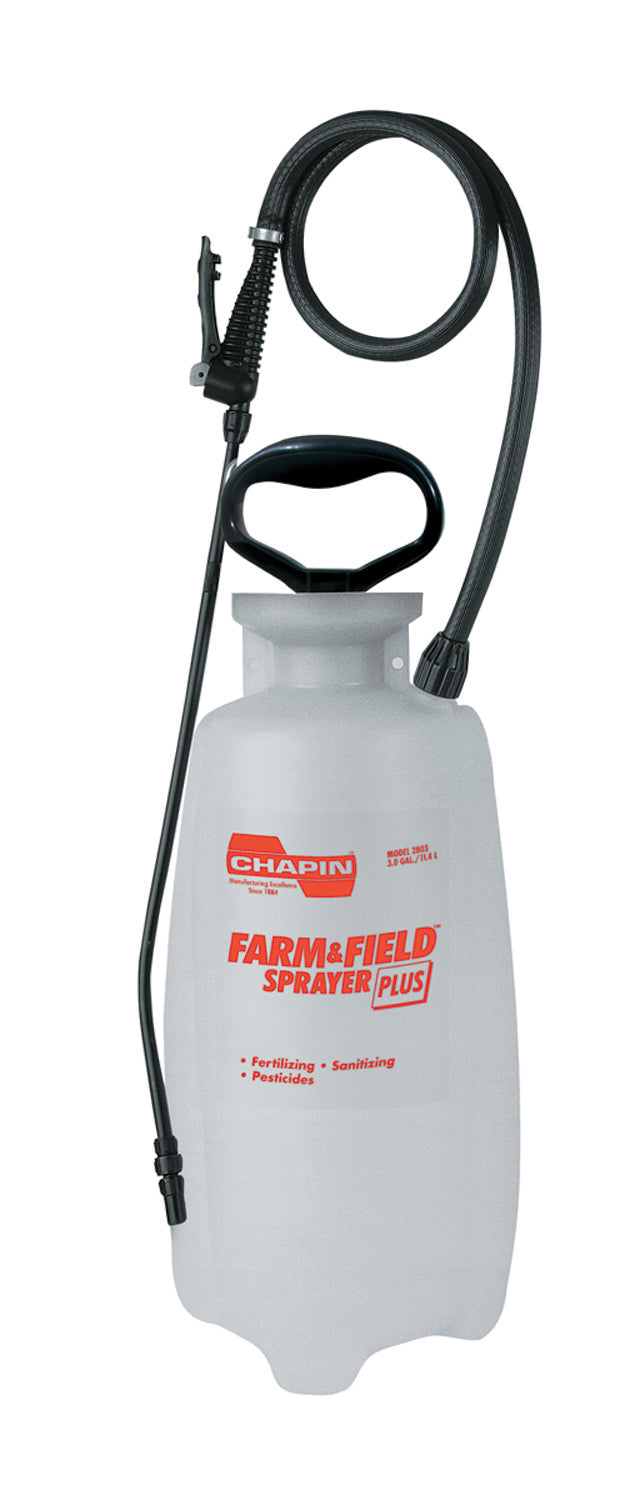 Chapin Proseries Xp Multi-Purpose Poly Pump Sprayer, Gray, 3 gal - Sprayers and Foggers