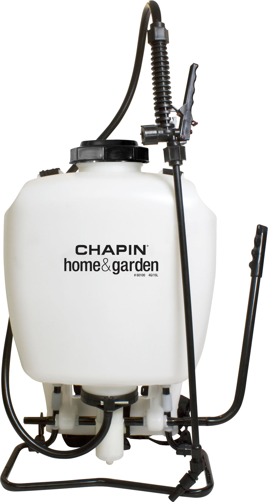 Chapin Home & Garden Backpack Sprayer, White, 4 gal - Sprayers and Foggers