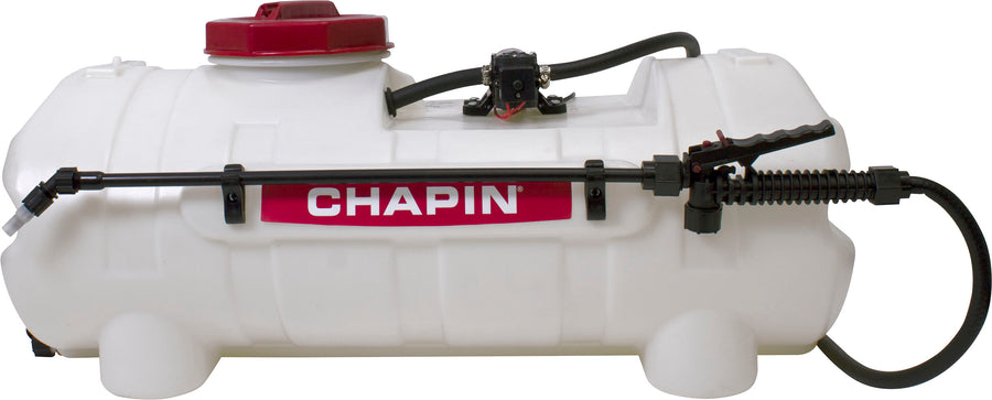Chapin 12v EZ Mount ATV Spot Sprayer, White, 15 gal - Sprayers and Foggers
