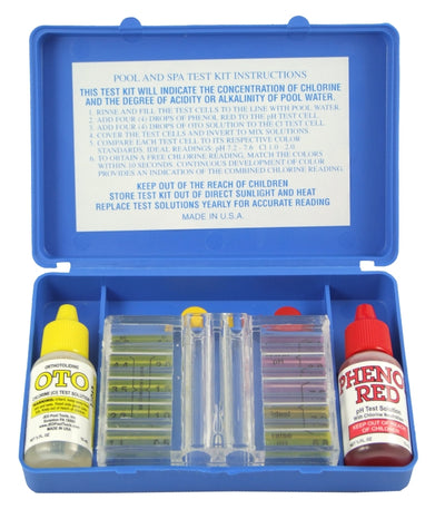 Jed Pool Tools 00-481 Pool Test Kit