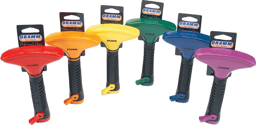 Dramm Fan Nozzle Sprayer, Assorted - Nozzles