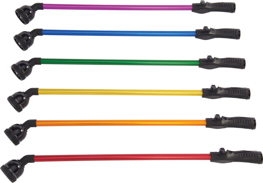 Dramm Rainselect Rainwand 9 Pattern Head, Assorted, 30 in - Water Wands and Accessories