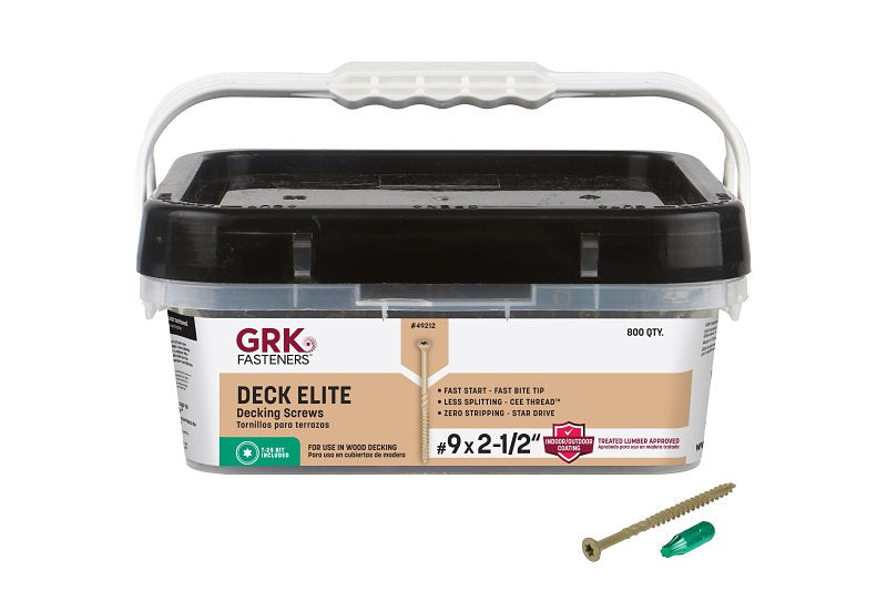 GRK Fasteners 29212 Deck Screw