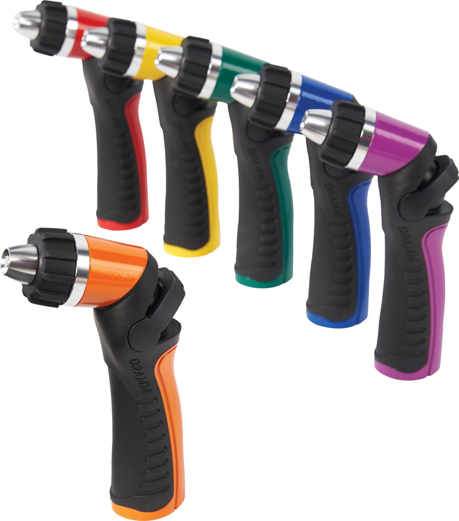 Dramm One Touch Twist Adjustable Spray Gun, Assorted - Nozzles