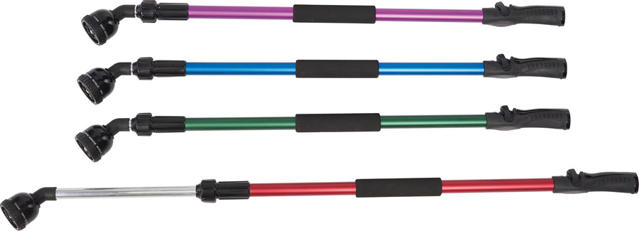 Dramm Rainselect 9-Pattern Telescoping Rain Wand, Assorted, 36 in - Water Wands and Accessories