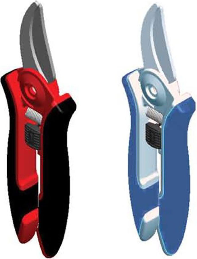 Dramm Bypass Pruner w/ Stainless Steel Blades Display, Assorted, 7.4 in-12 pc - Bypass Pruners