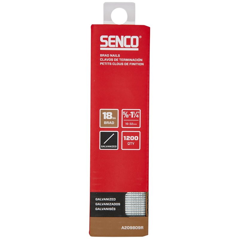 Senco A209809R Brad Nail Strip Assortment
