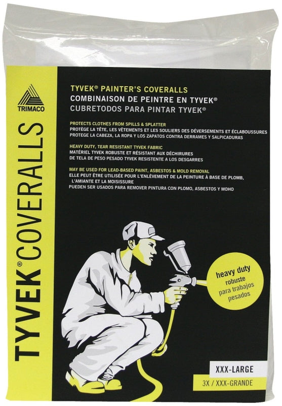 Trimaco 14125 Professional Painter's Coverall