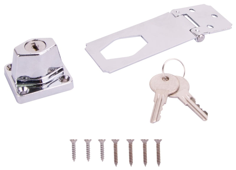 ProSource 807355-BC3L-PS Safety Hasp