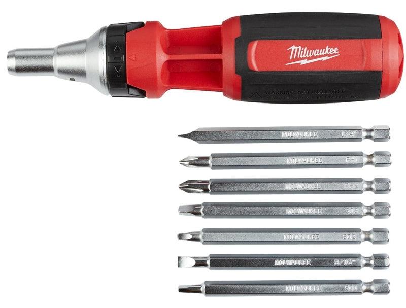 Milwaukee 48-22-2322 Ratcheting Multi-Bit Driver