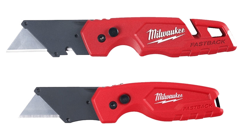 Milwaukee FASTBACK Series 48-22-1503 Folding Utility Knife Set