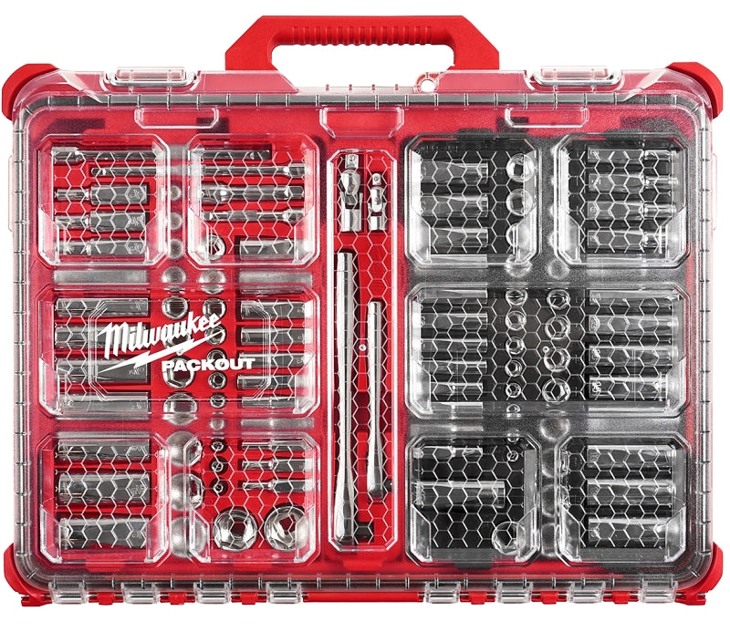 Milwaukee 48-22-9486 Ratchet and Socket Set