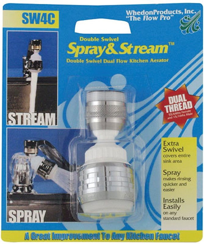 Whedon Spray&Stream SW4F/C Aerator Male x Female