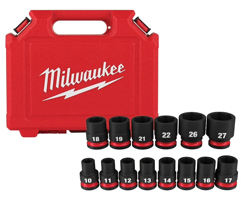 Milwaukee SHOCKWAVE Impact Duty 49-66-7013 Standard Socket Set