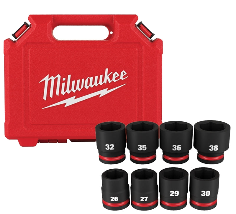 Milwaukee SHOCKWAVE Impact Duty 49-66-7019 Standard Socket Set