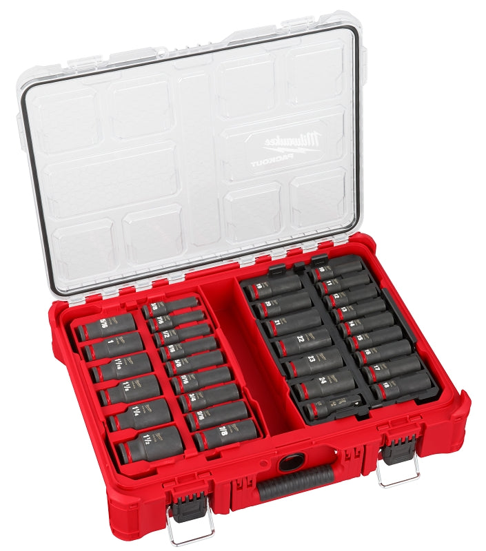 Milwaukee SHOCKWAVE Impact Duty 49-66-6806 Socket Set