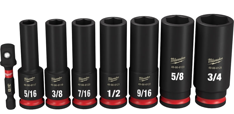 Milwaukee SHOCKWAVE Impact Duty 49-66-7024 Socket Set