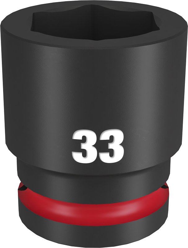 Milwaukee SHOCKWAVE Impact Duty 49-66-6371 Shallow Impact Socket
