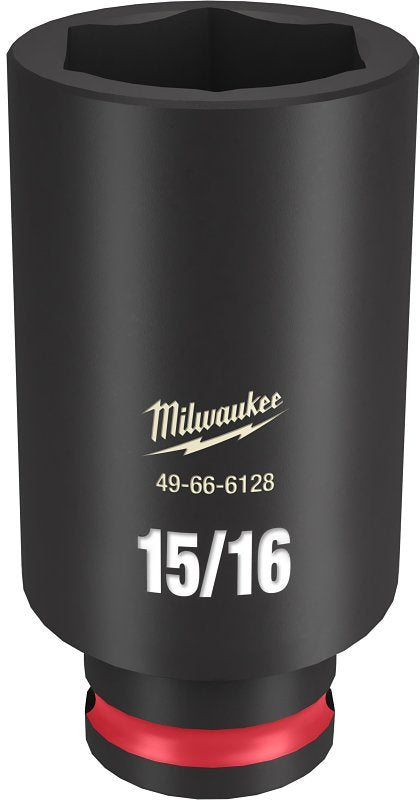 Milwaukee SHOCKWAVE Impact Duty 49-66-6128 Deep Impact Socket